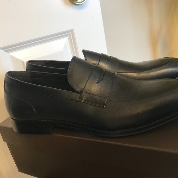Florsheim Penny Loafer Men\'s Casual Shoes - Black - NWT main image 6